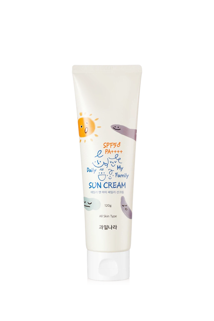 KWAILNARA Daily Sunscreen 120 g