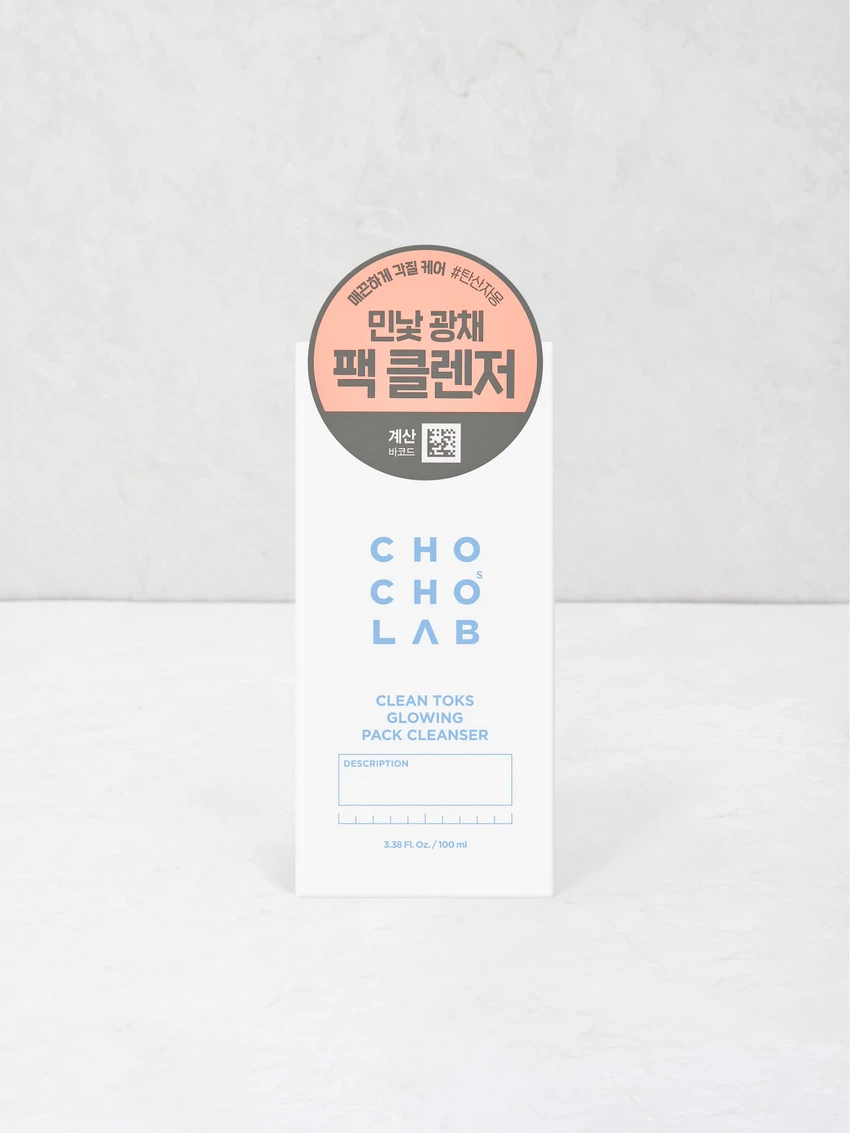 CHOCHOsLAB Cleantox Radiance Pack Cleanser 100 ml image 3