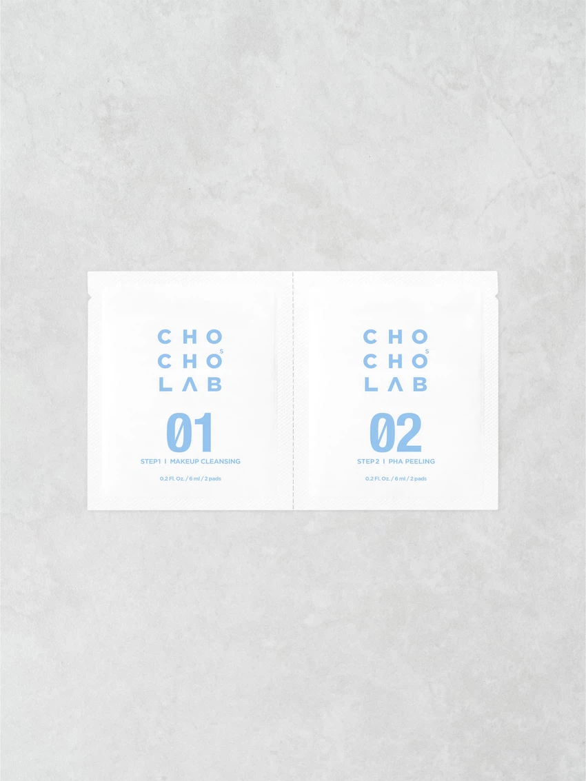 CHOCHOsLAB Cleantox Cleansing Peeling Pad 4 Sheets