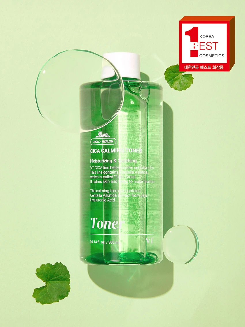 VT Cica Calming Toner 300 ml