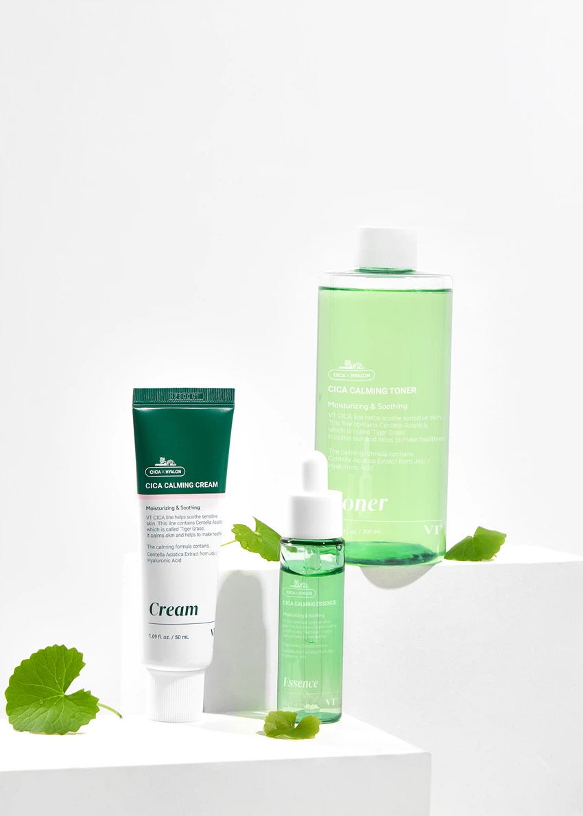 VT Cica Calming Toner 300 ml image 3