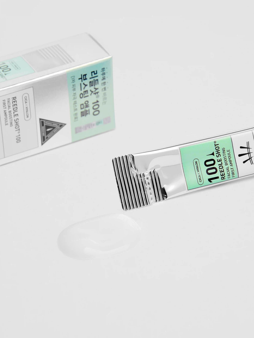 VT [Skin Texture Care] Reedle Shot 100 Facial Boosting First Ampoule 2 ml x 6 pcs image 4