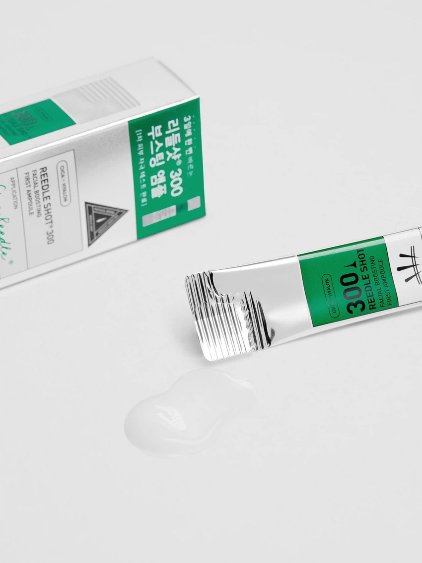 VT [Skin Texture Care] Reedle Shot 300 Facial Boosting First Ampoule 2 ml x 6 pcs image 4