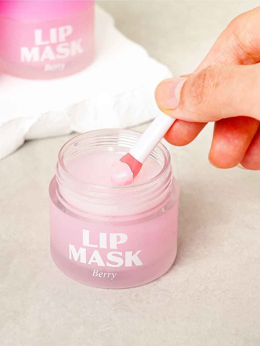 Extra Lip Sleeping Mask Berry image 4