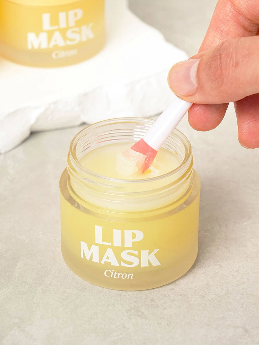 Extra Lip Sleeping Mask Yuja image 4