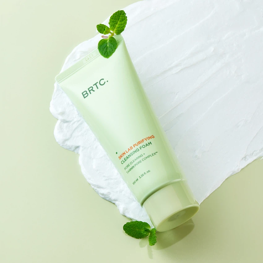 BRTC Skin Lab Purifying Cleansing Foam 100 ml image 2