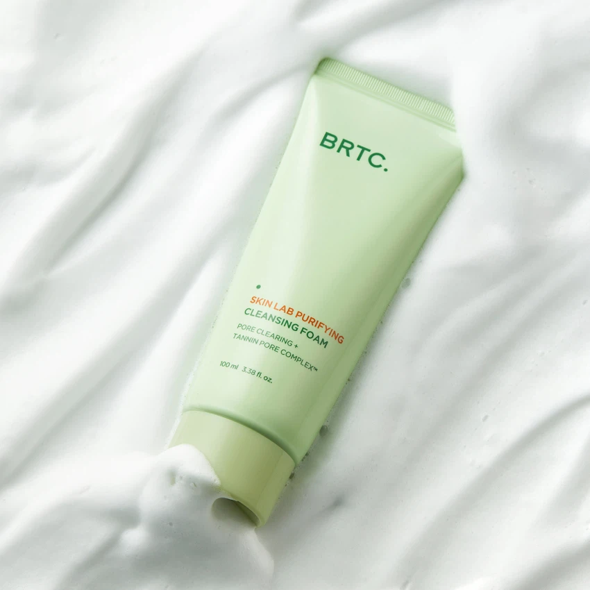 BRTC Skin Lab Purifying Cleansing Foam 100 ml image 3