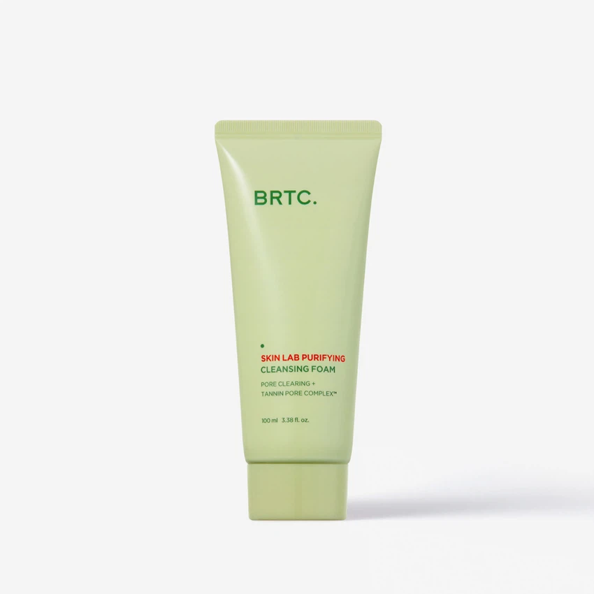BRTC Skin Lab Purifying Cleansing Foam 100 ml image 4