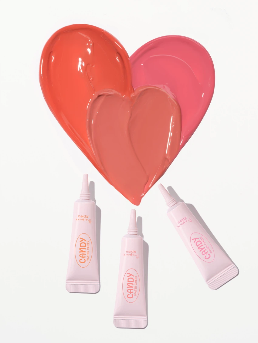 A'pieu The Pure Candy Water Cheek (03 Grapefruit Dream) image 4