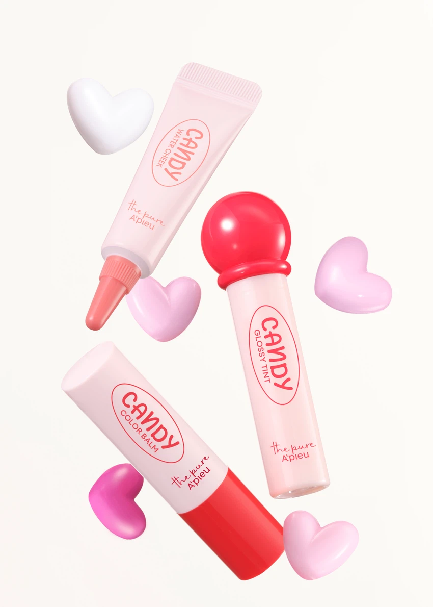 A'pieu The Pure Candy Water Cheek (03 Grapefruit Dream) image 5
