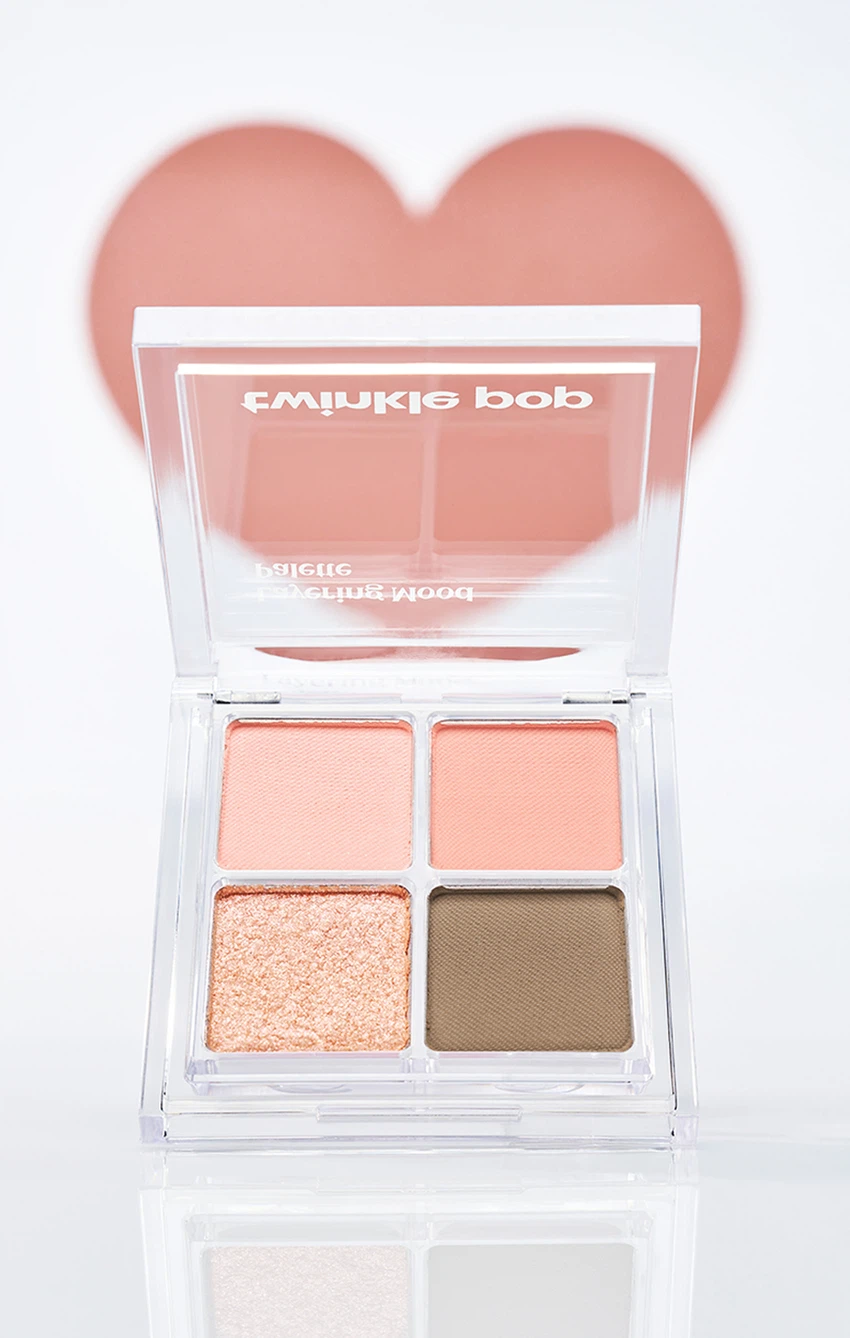 Twinkle Pop Layering Mood Palette (02 Peach Blending) by CLIO