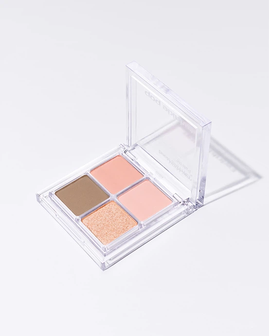 Twinkle Pop Layering Mood Palette (02 Peach Blending) by CLIO image 2