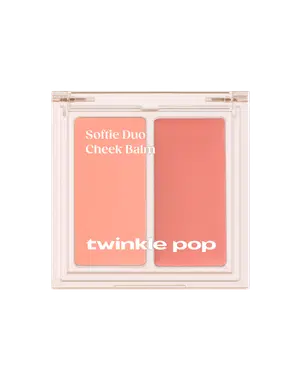 Twinkle Pop Layering Mood Palette (02 Peach Blending) by CLIO image 7