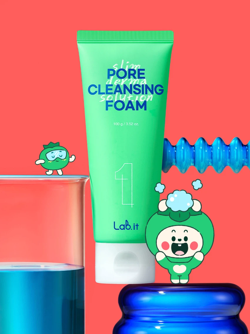 Lab.it Pore Cleansing Foam 100 g