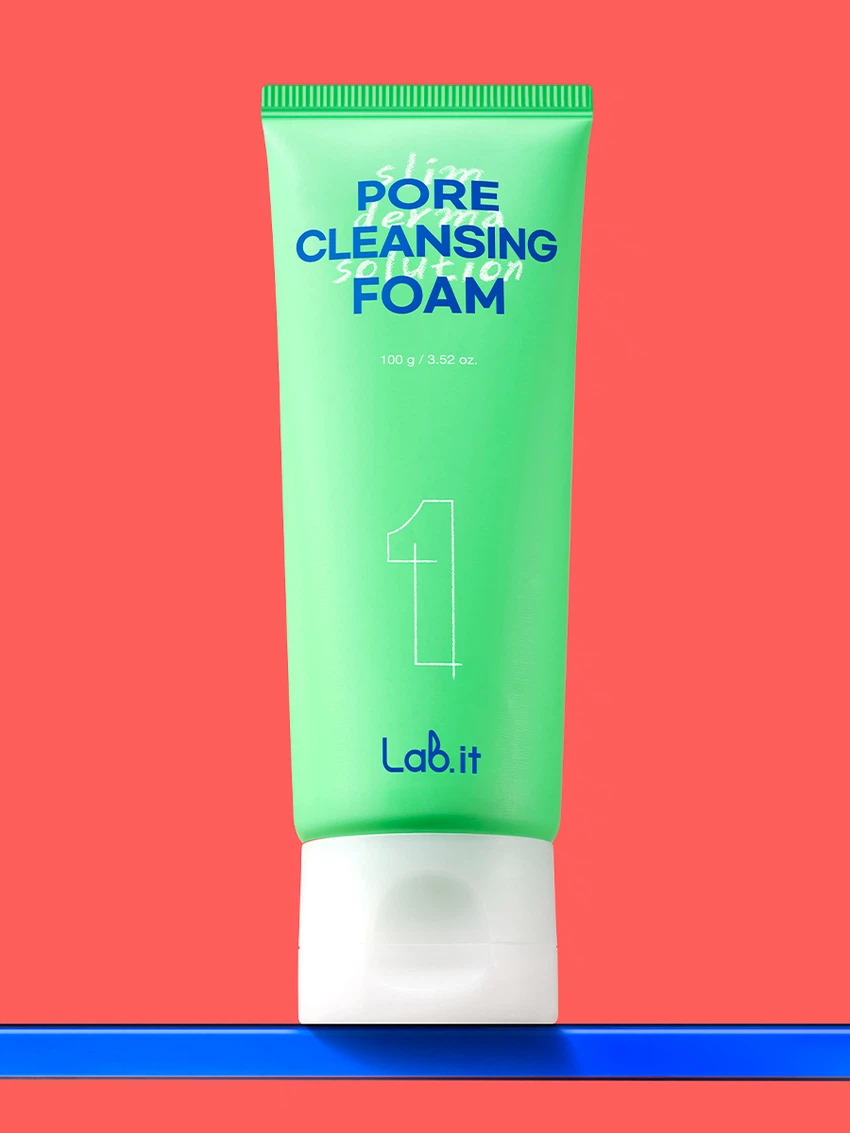 Lab.it Pore Cleansing Foam 100 g image 2