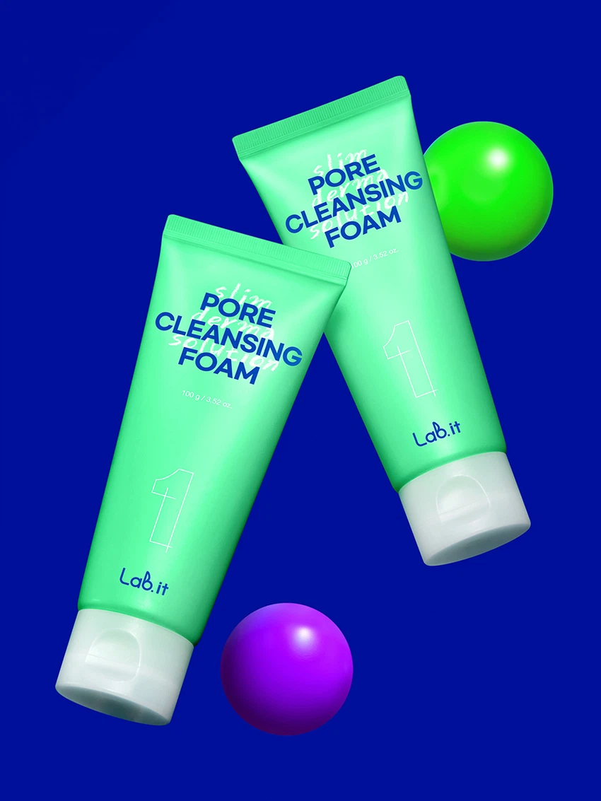 Lab.it Pore Cleansing Foam 100 g image 3