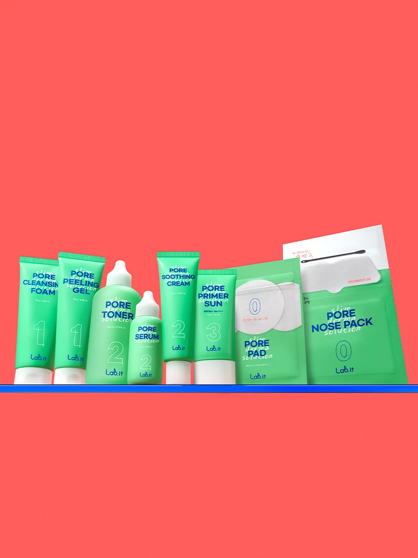 Lab.it Pore Cleansing Foam 100 g image 5
