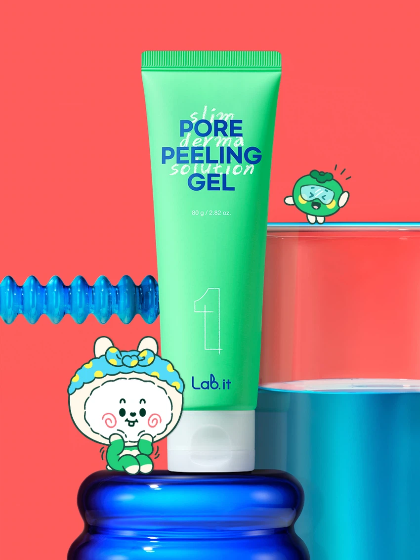Lab.it Pore Peeling Gel 80 g