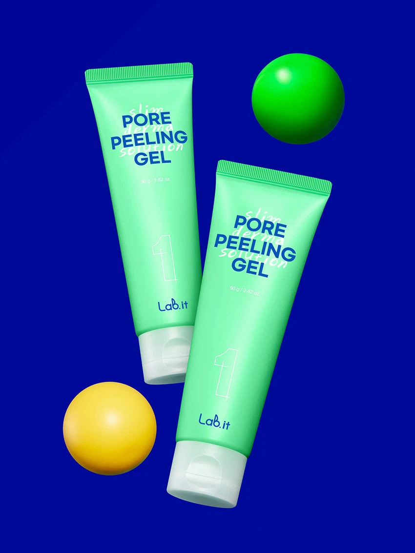 Lab.it Pore Peeling Gel 80 g image 3