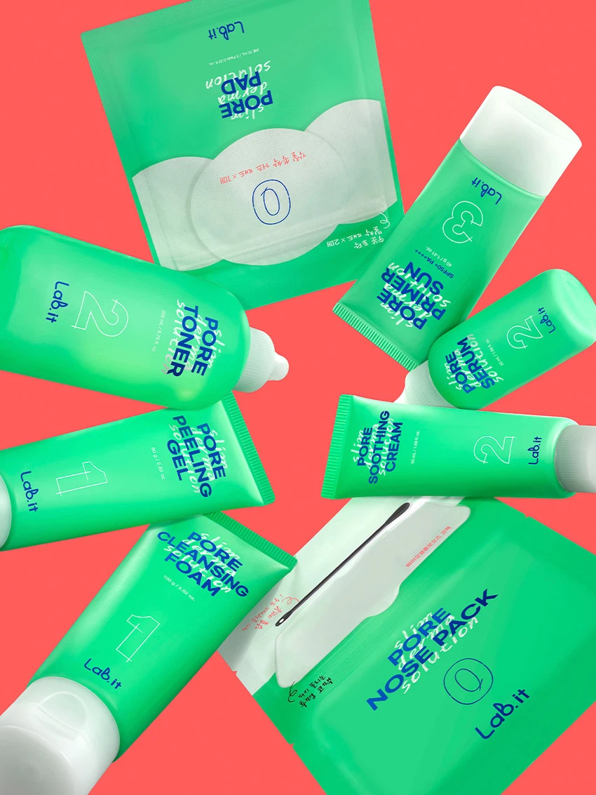 Lab.it Pore Peeling Gel 80 g image 4