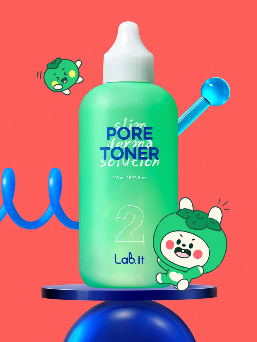 Lab.it Pore Toner 200 ml