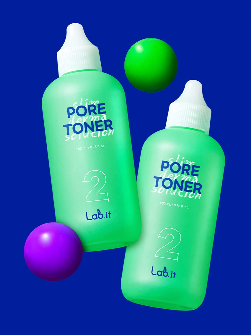 Lab.it Pore Toner 200 ml image 3