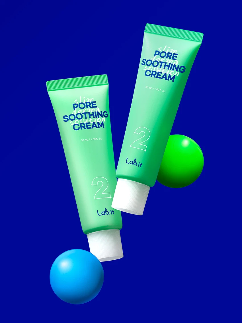 Lab.it Pore Soothing Cream 50 ml image 3