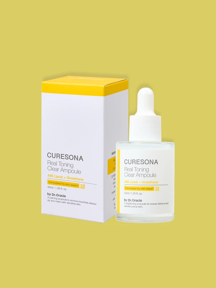 Dr. Oracle Curesona Real Toning Clear Ampoule 40 ml