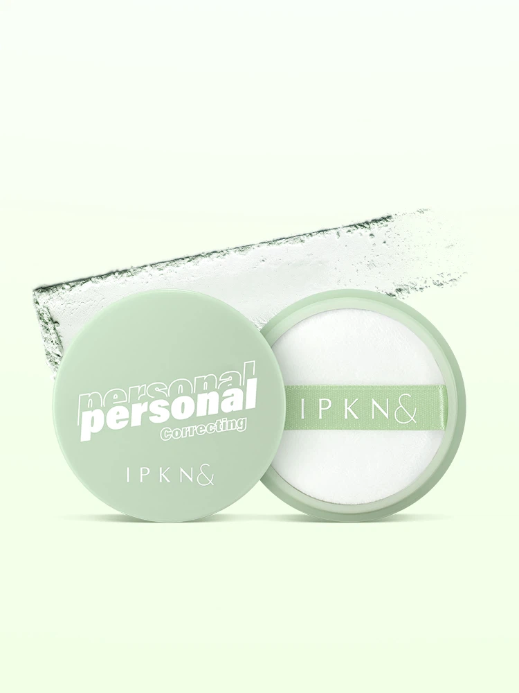 IPKN [Green] Personal Tone Correcting Powder
