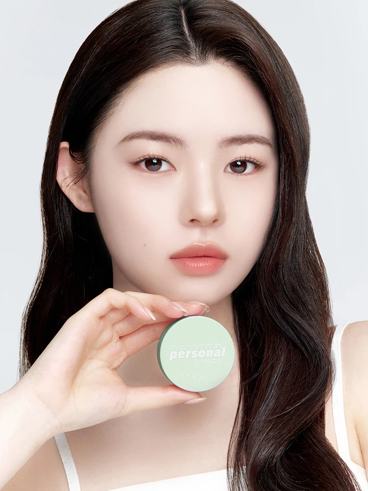 IPKN [Green] Personal Tone Correcting Powder image 3