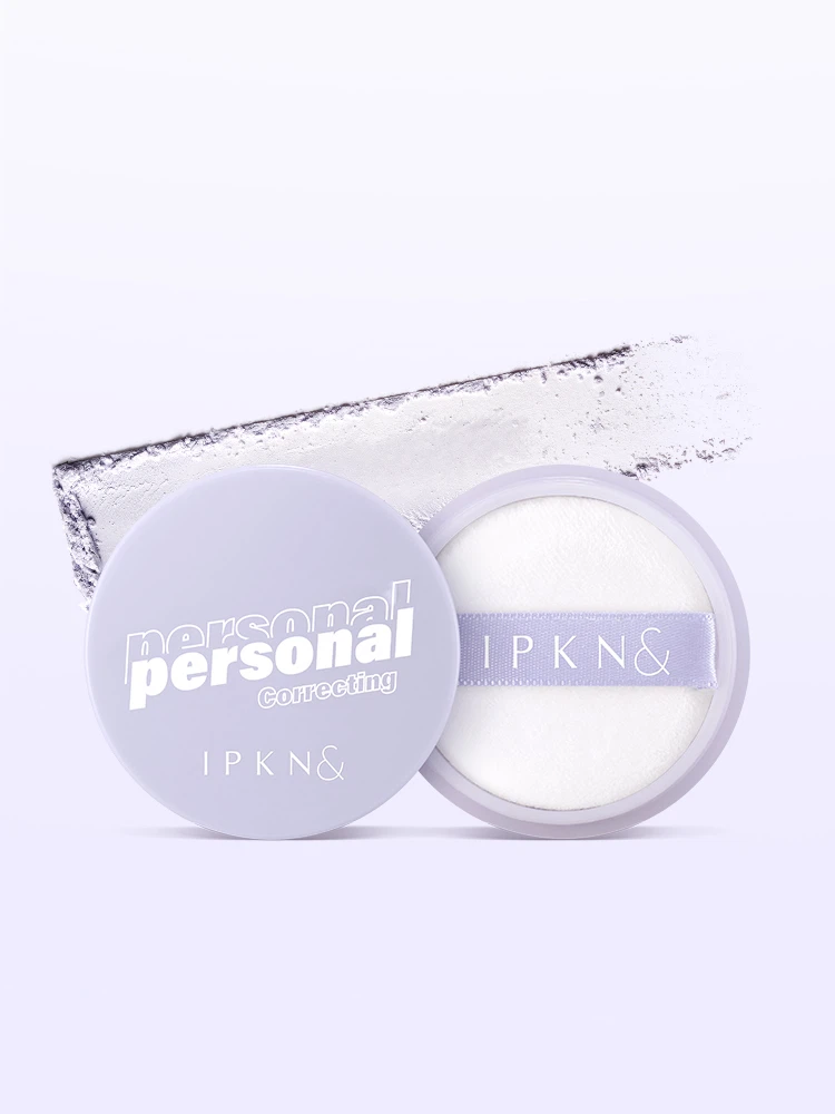 IPKN [Lavender] Personal Tone Correcting Powder