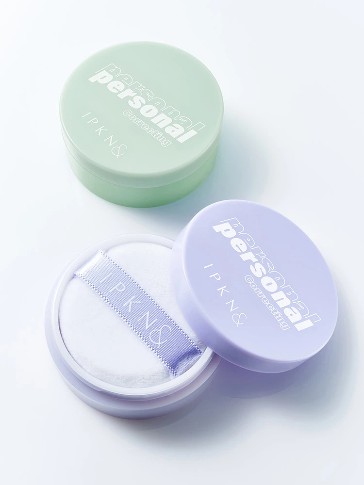 IPKN [Lavender] Personal Tone Correcting Powder image 2