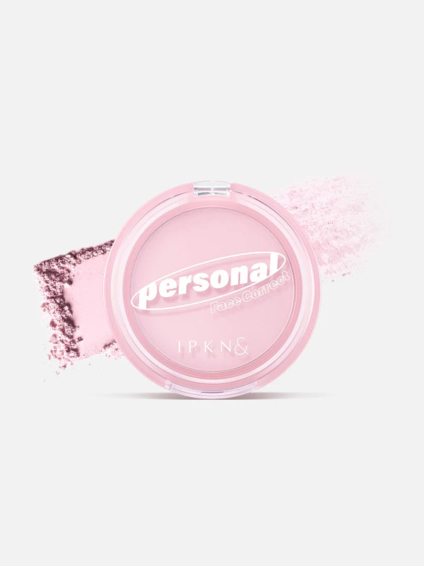 IPKN [Cool Lavender] Personal Perfume Powder Blusher