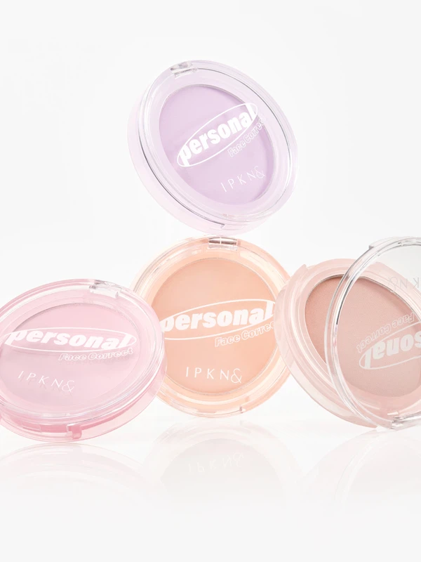 IPKN [Cool Lavender] Personal Perfume Powder Blusher image 2