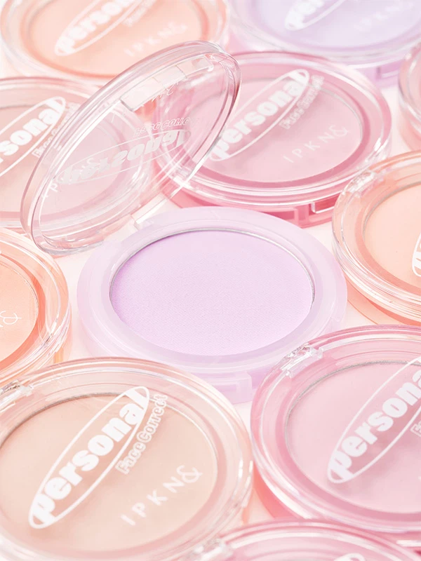 IPKN [Cool Lavender] Personal Perfume Powder Blusher image 3