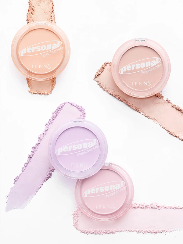 IPKN [Cool Lavender] Personal Perfume Powder Blusher image 4