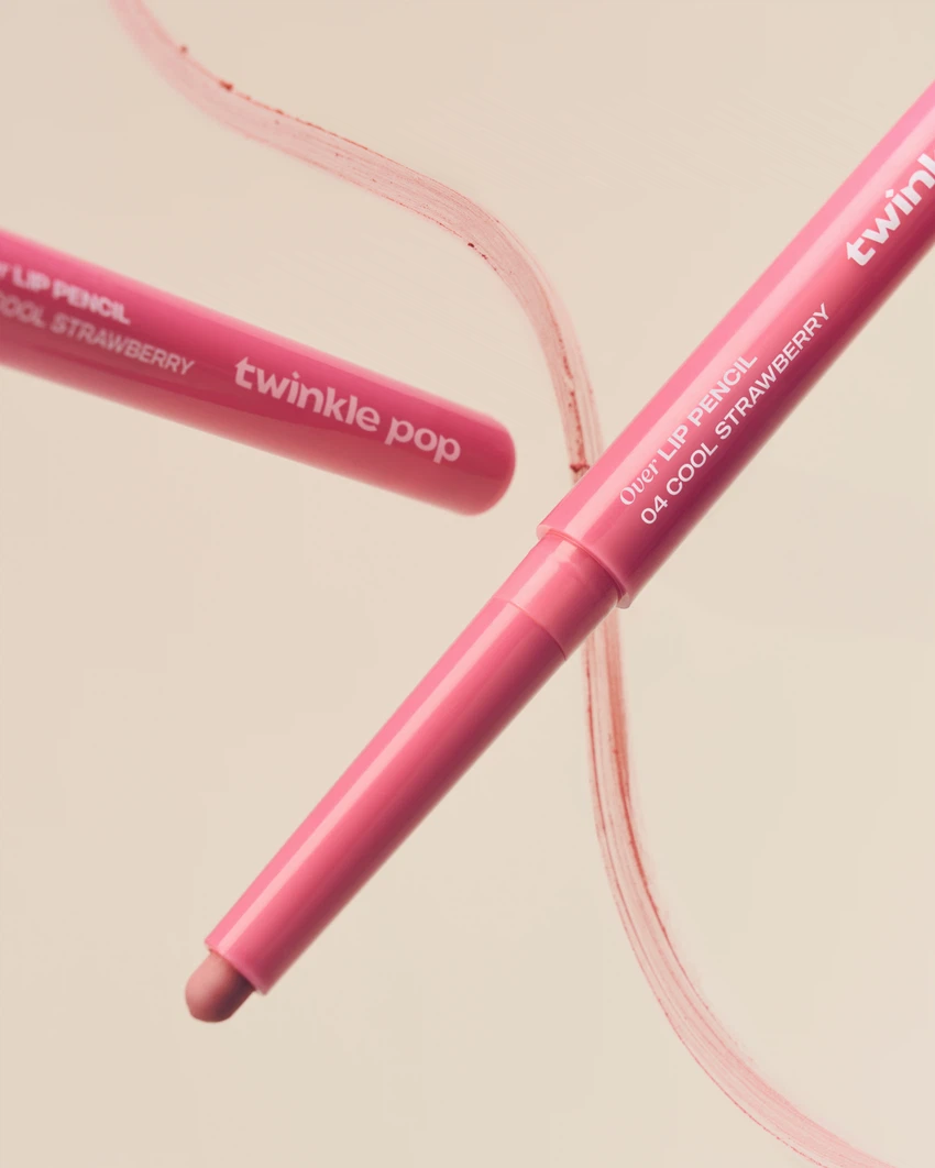 Twinkle Pop Over Lip Pencil Cool Berry by CLIO