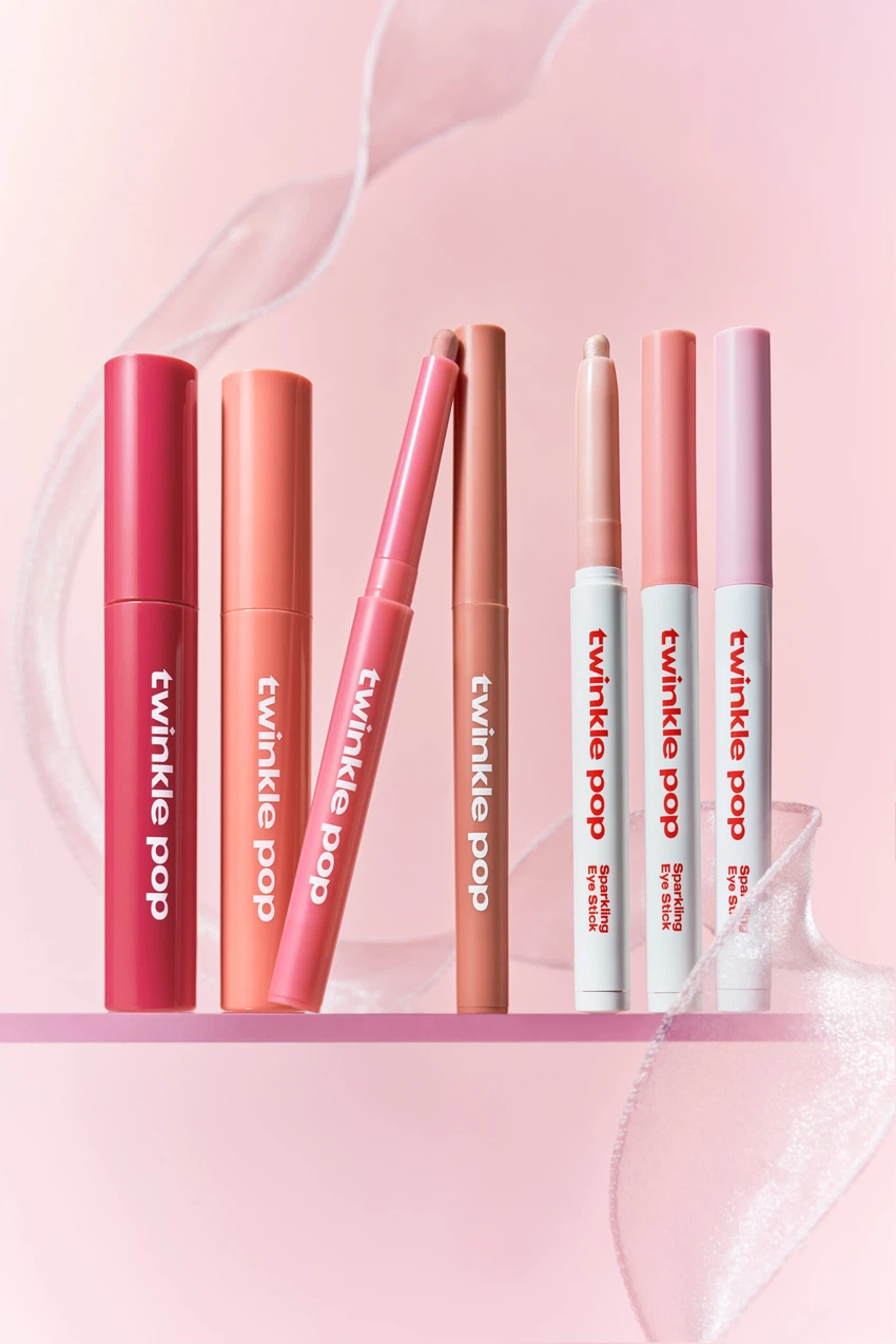Twinkle Pop Eye Stick Lavender by CLIO image 4