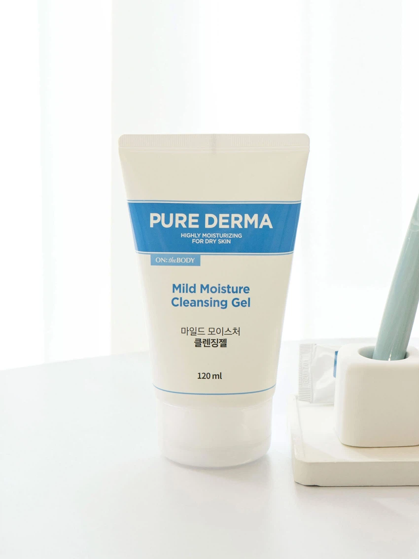 ON:theBODY Purederma Mild Moisture Cleansing Gel 120 ml