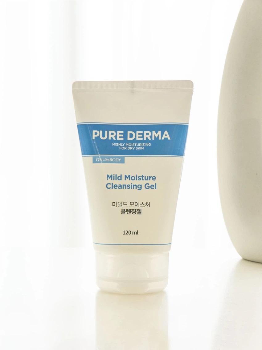 ON:theBODY Purederma Mild Moisture Cleansing Gel 120 ml image 2