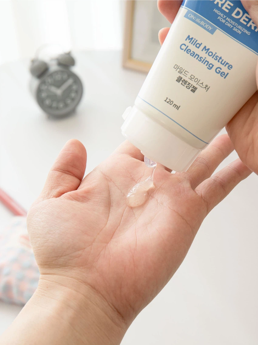 ON:theBODY Purederma Mild Moisture Cleansing Gel 120 ml image 4