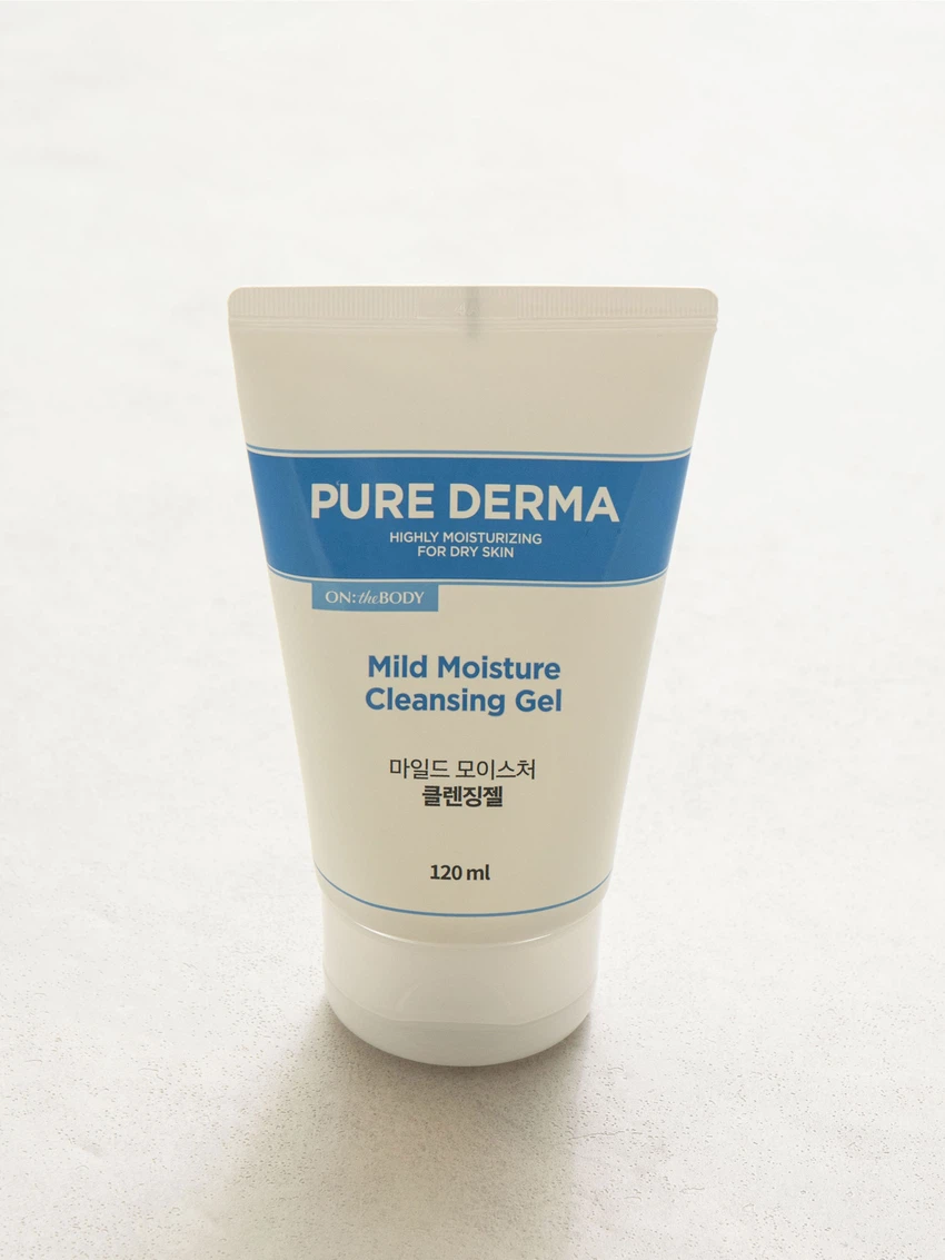 ON:theBODY Purederma Mild Moisture Cleansing Gel 120 ml image 5