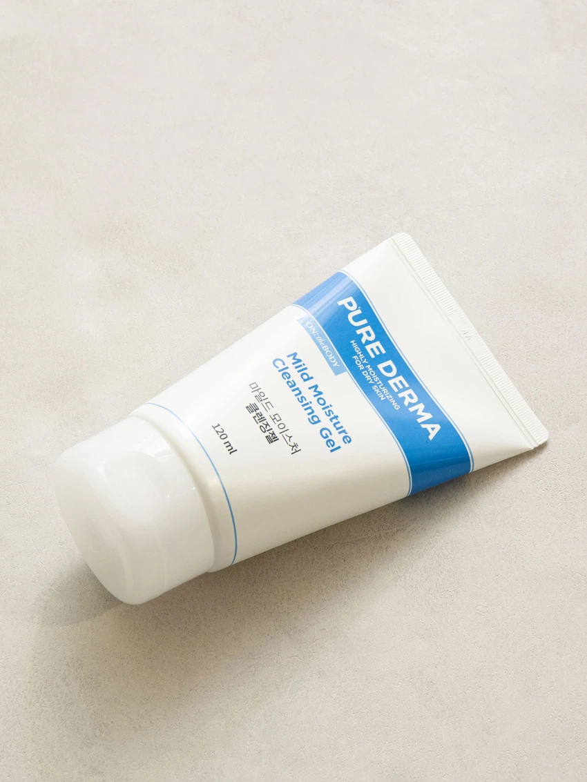 ON:theBODY Purederma Mild Moisture Cleansing Gel 120 ml image 6