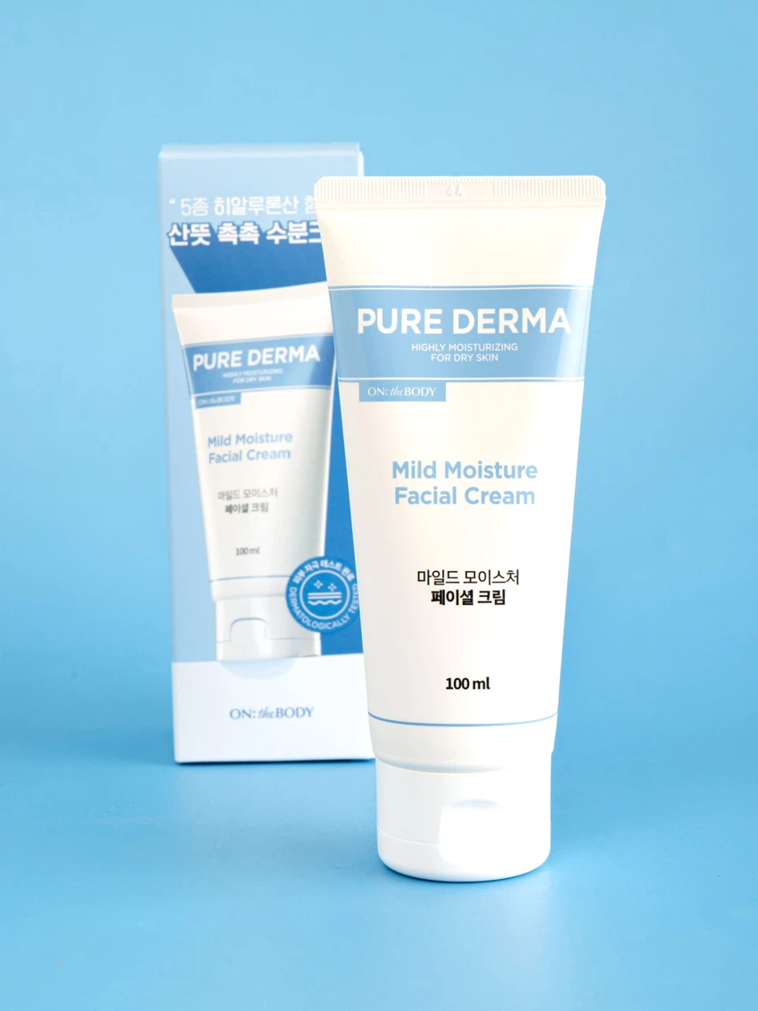ON:theBODY Purederma Mild Moisture Facial Cream 100 ml