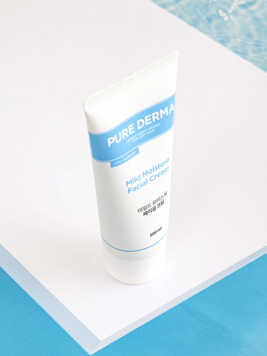 ON:theBODY Purederma Mild Moisture Facial Cream 100 ml image 3
