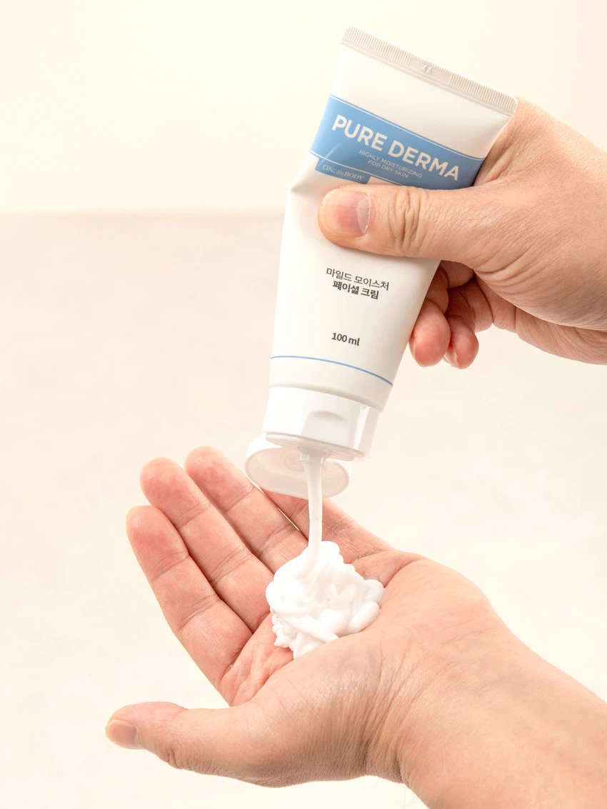 ON:theBODY Purederma Mild Moisture Facial Cream 100 ml image 4