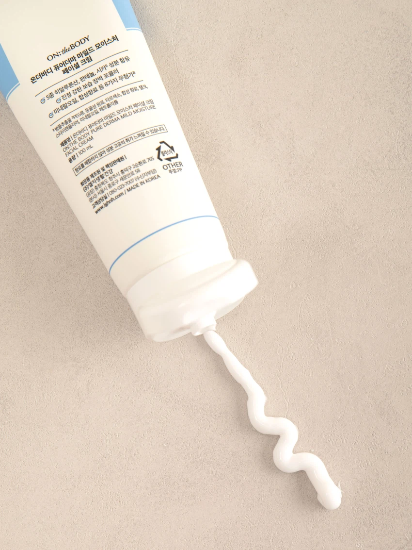 ON:theBODY Purederma Mild Moisture Facial Cream 100 ml image 5