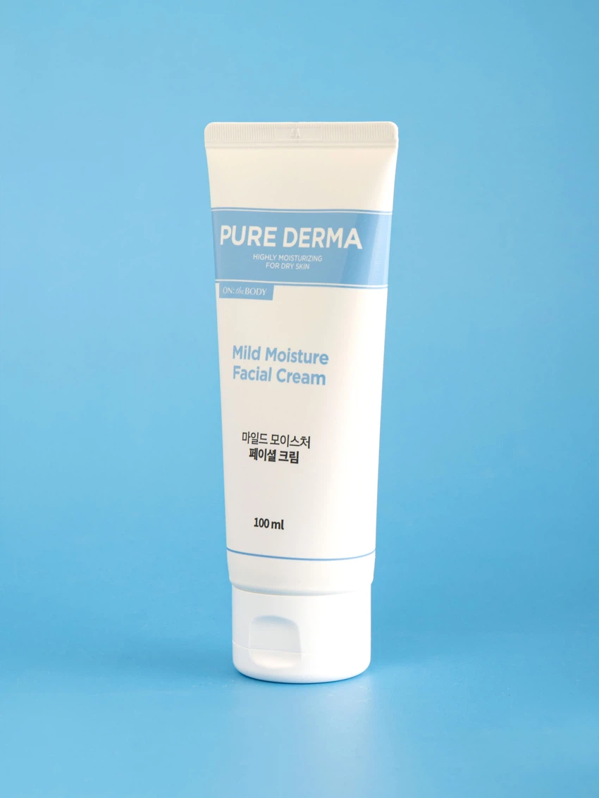 ON:theBODY Purederma Mild Moisture Facial Cream 100 ml image 7