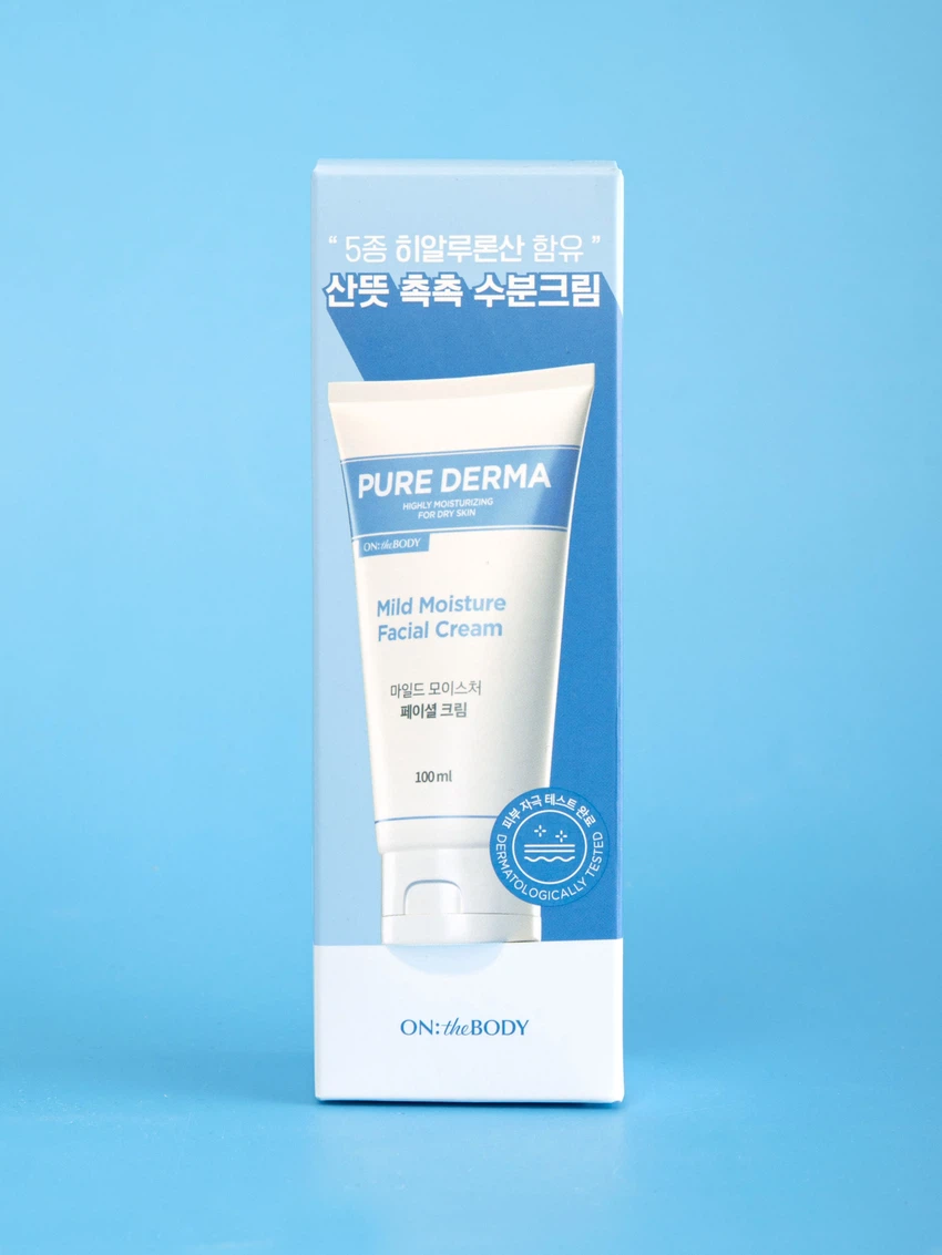 ON:theBODY Purederma Mild Moisture Facial Cream 100 ml image 8