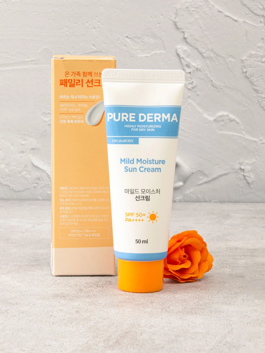 ON:theBODY Purederma Mild Moisture Sunscreen 50 ml